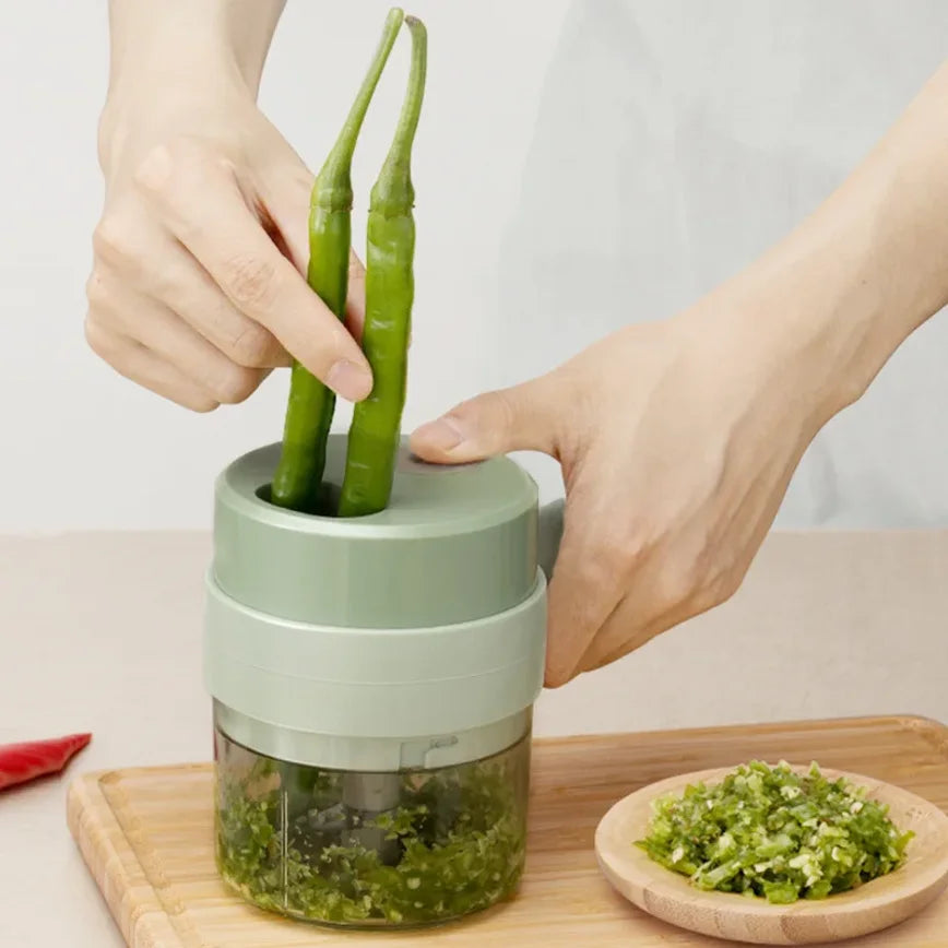 Electric Vegetable Chopper
