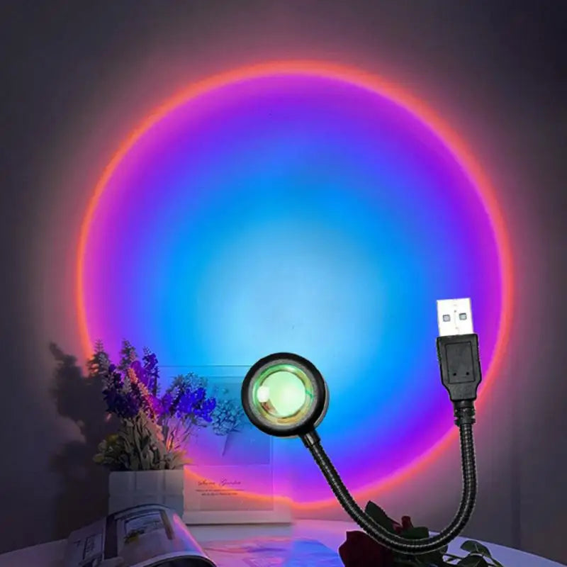 Sunset Lamp