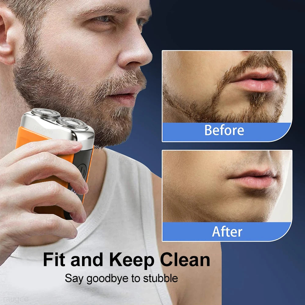 Mini Electric Shaver