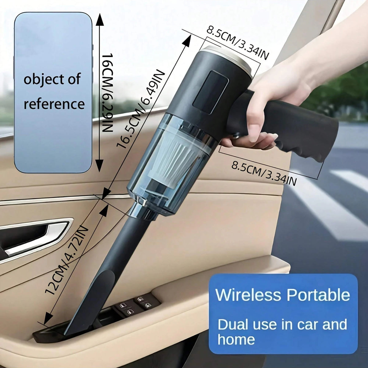 3-in-1 Mini Vacuum