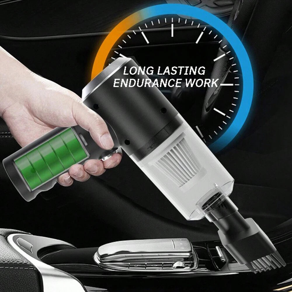 3-in-1 Mini Vacuum