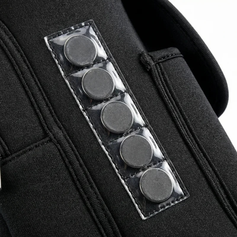 MagGrip bottle holder attached magnetically at the gym