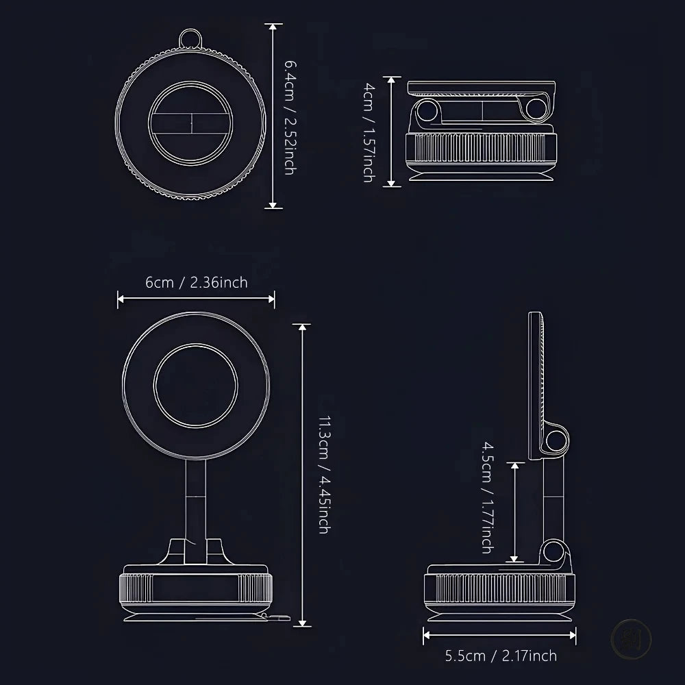Magnetic Phone Mount
