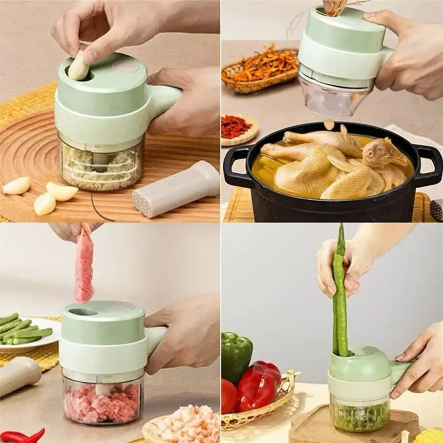 Electric Vegetable Chopper